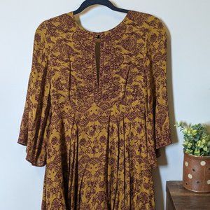 Romantic Summer Backless Dress